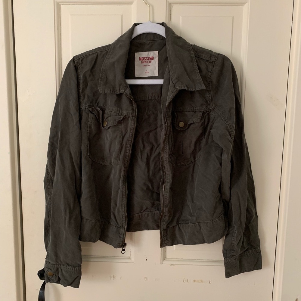 Olive Army Jacket
